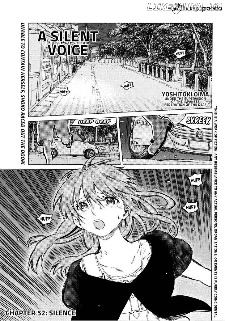 A Silent Voice, Chapter 52 image 02